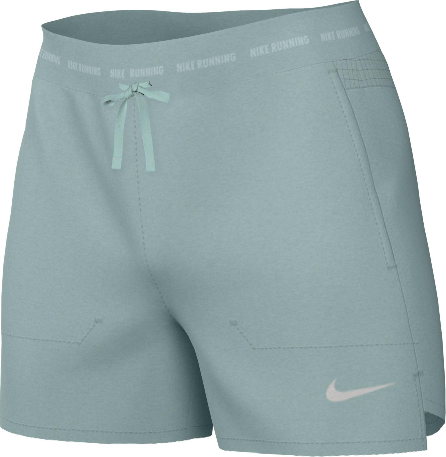 NIKE DM4761-309 M NK DF Stride 7IN BF SHRT Shorts Men's Mineral/Jade ICE/Reflective SILV Size 2XL