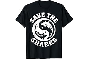 Save the Sharks T-Shirt: Championing Marine Conservation