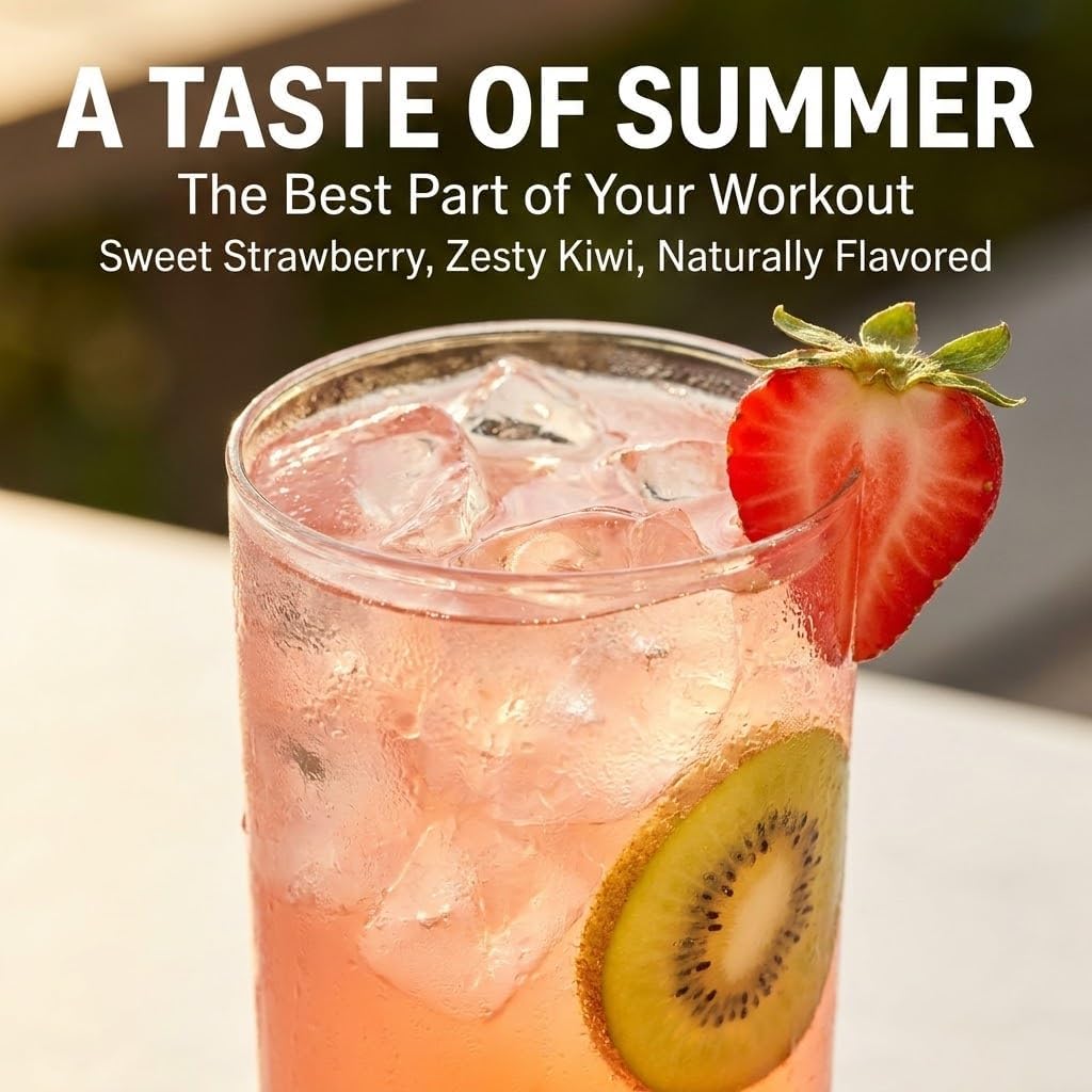 BE AMAZING Strawberry Kiwi Clear Protein