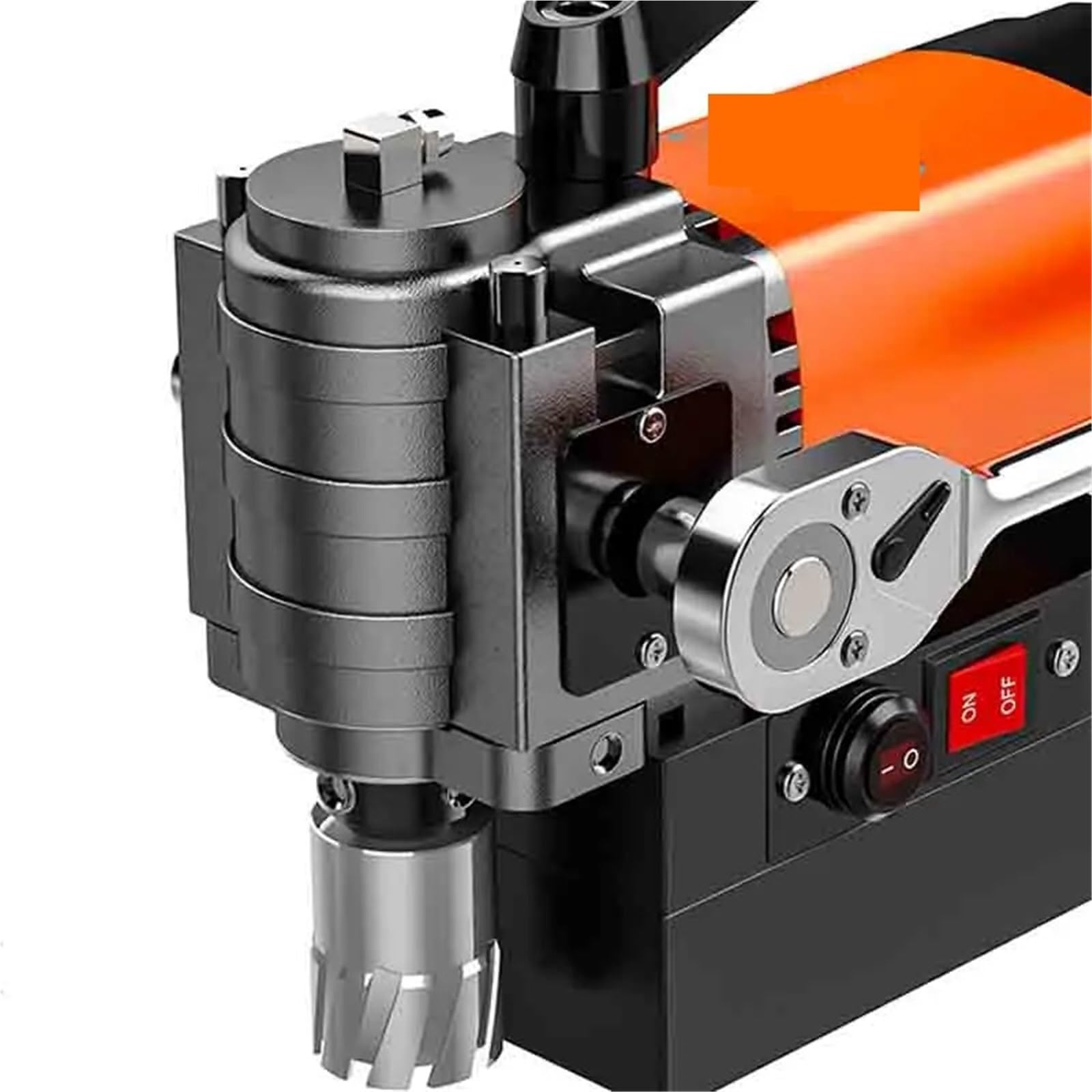 Taladro de columna, Taladro de base magnética, taladro de succión de hierro, taladro de gran altitud, taladro eléctrico de banco horizontal, taladro magnético ligero(6335)