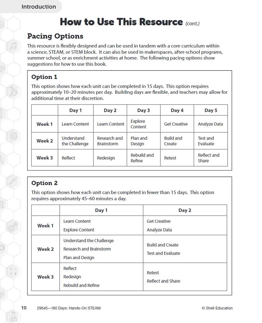 180 Days: STEM/STEAM for 2nd Grade Practice Workbook for Classroom and Home, Cool and Fun Practice Created by Teachers (180 Days of Practice) - Image 4