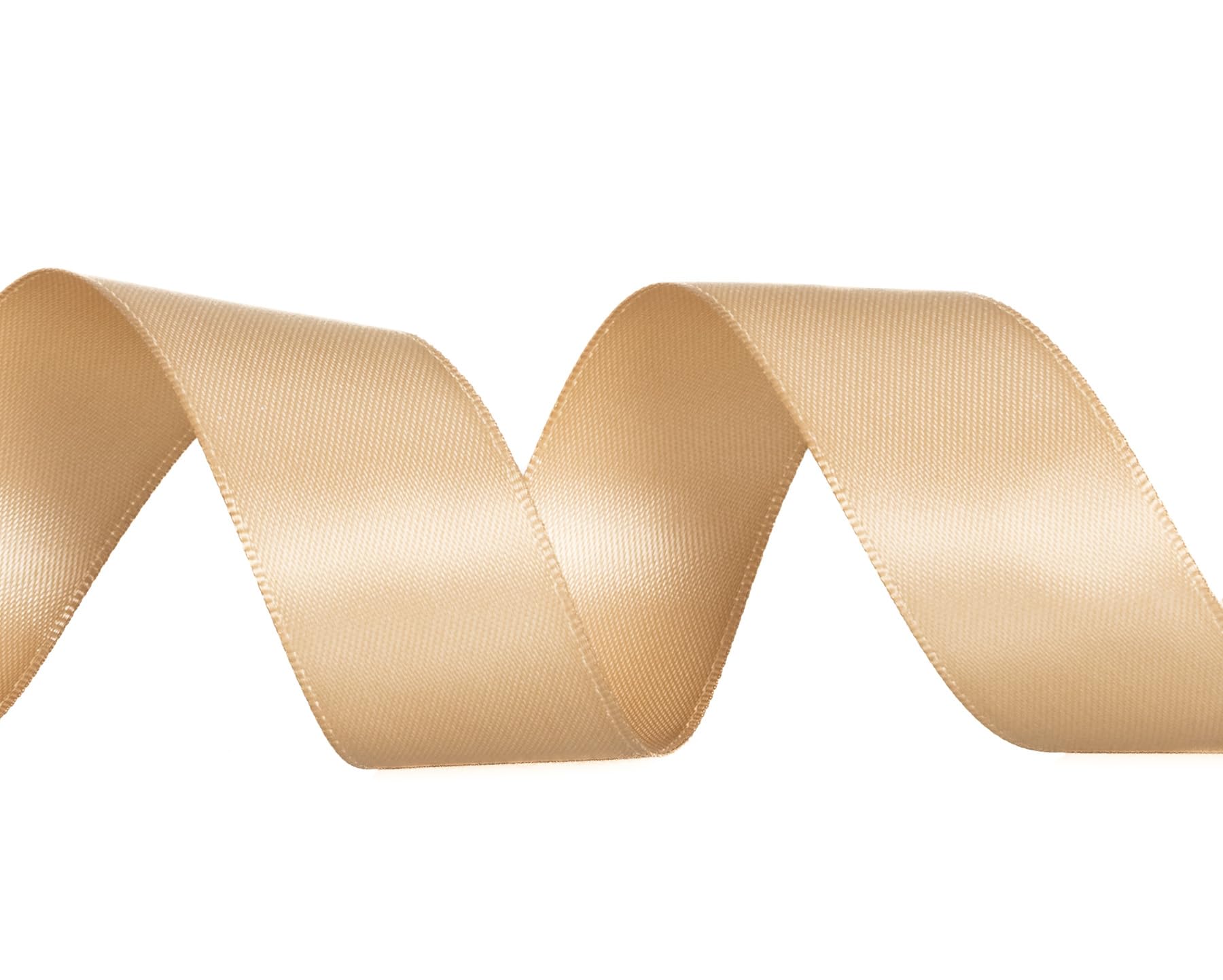 Amazon.com: YASEO Camel Ribbon, Solid Color Double Faced