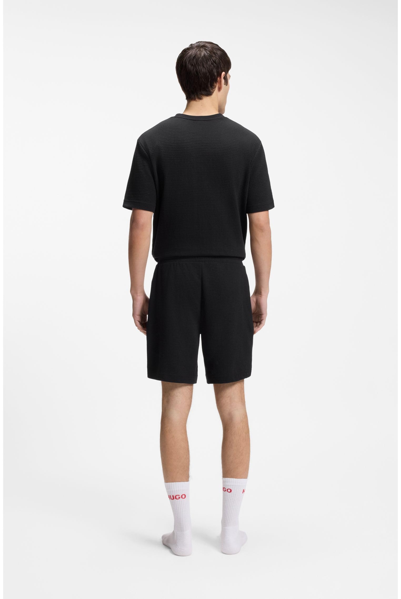 Hugo Austin Shorts 10267482 01 - Pijama_Short Hombre
