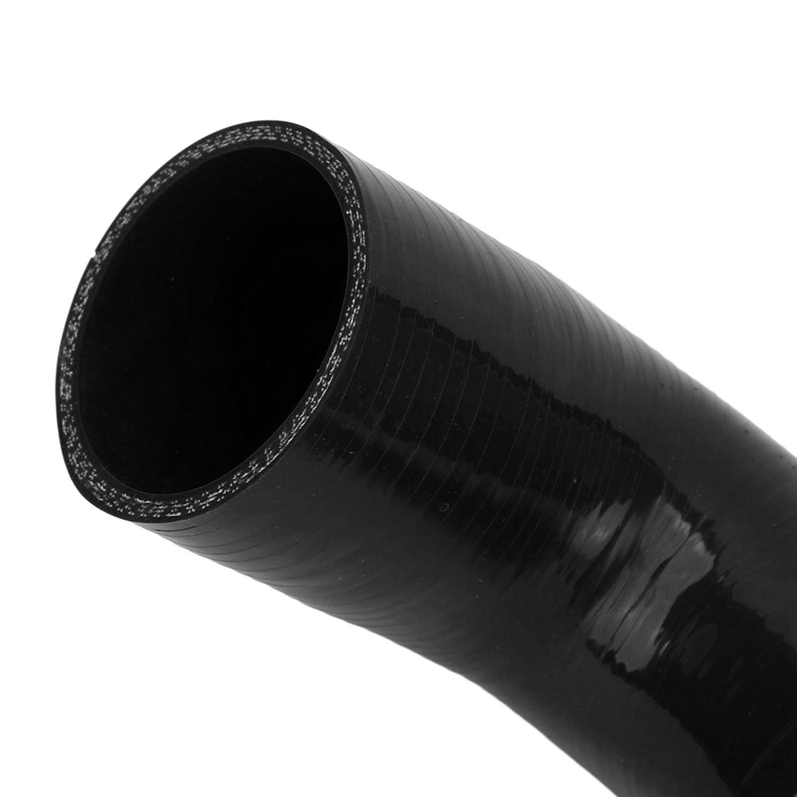 Geräuscherzeuger Löschrohr für Cooper S N14 N18 1.6L R55 R56 R57 R58 R59 R60, Auto Tuning Geräuschgenerator Löschsilikonschlauch für Cooper S (Schwarz)