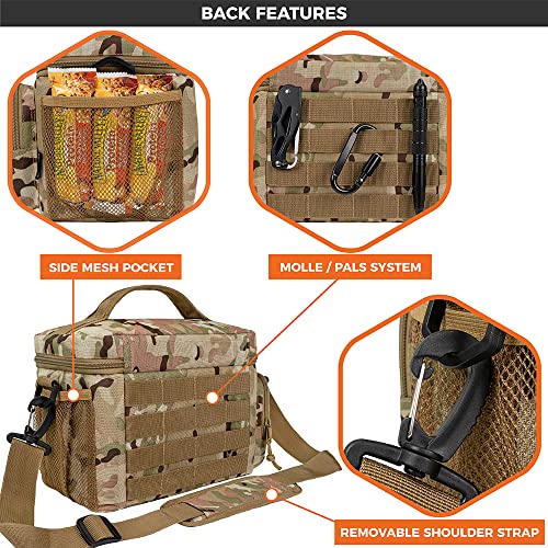 Opux Tactical Lunch Box For Men thumb #5