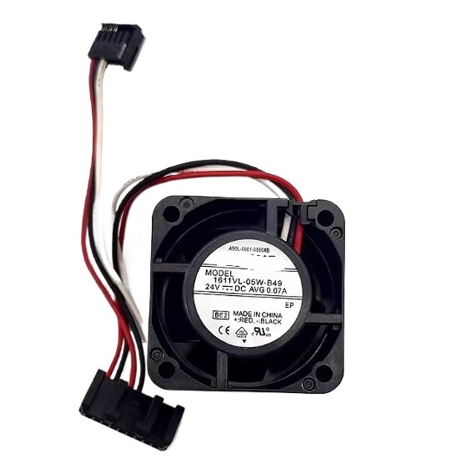 LZIKKGKI 1611VL-05W-B49 DC24V 0.07A Fan