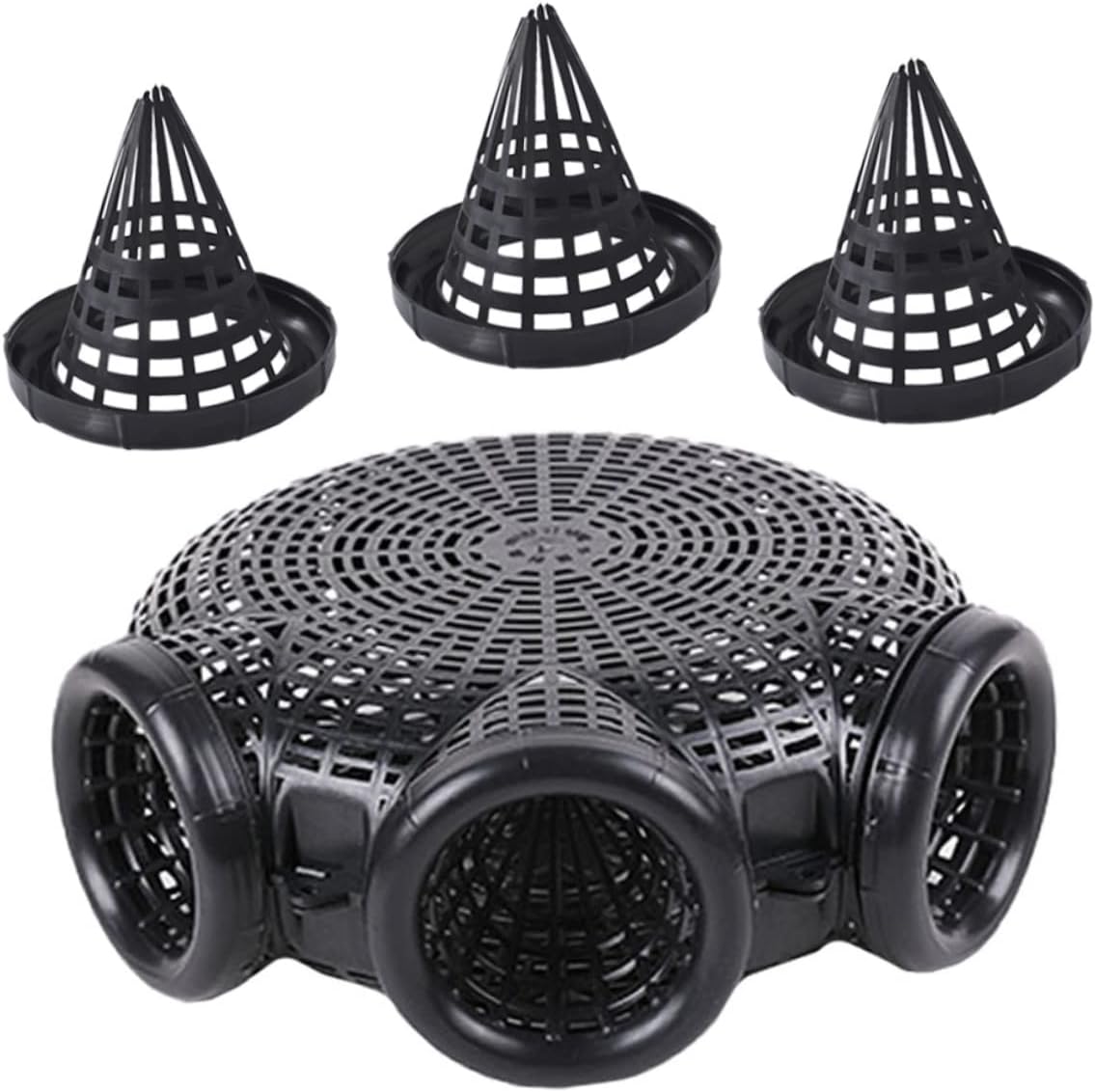 IFANLANDOR 1 Set EEL cage Fishing cage Fishing baits