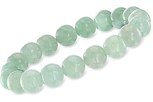 10mm Jade Bead Stretch Bracelet: Your Accessory for Harmony and Balance