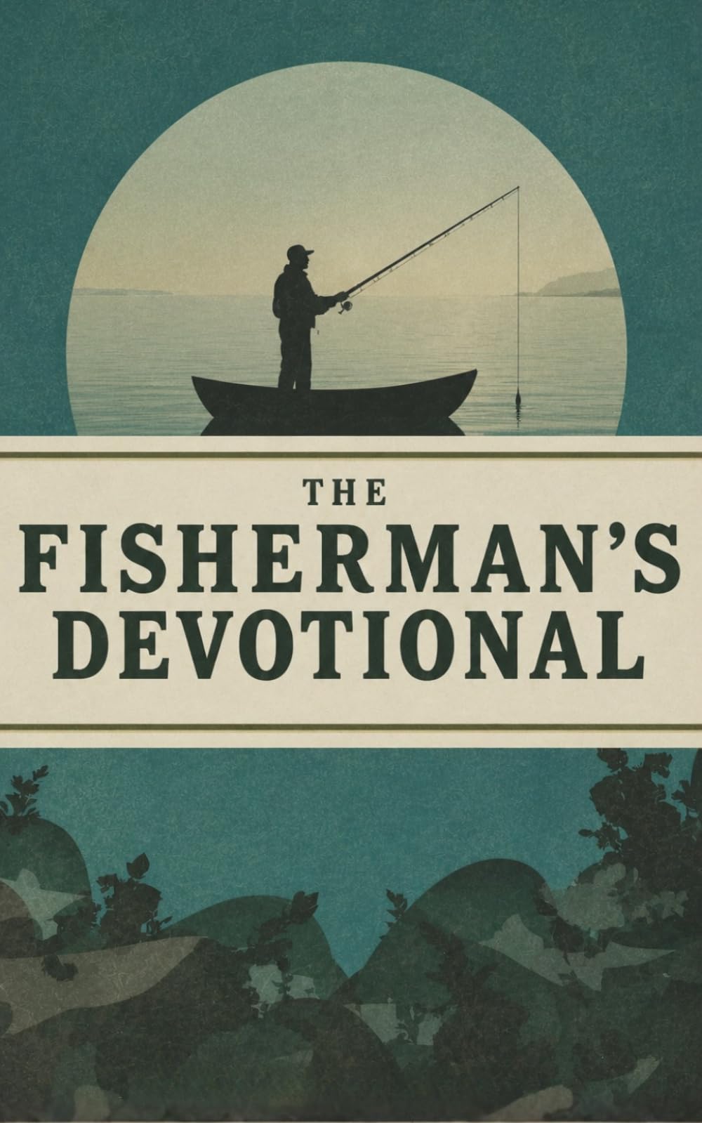 The Fisherman's Devotional: 40 Day of Scripture, Real-Life Fishing Lessons, and Powerful Christian Encouragement For Men Who Love Fishing