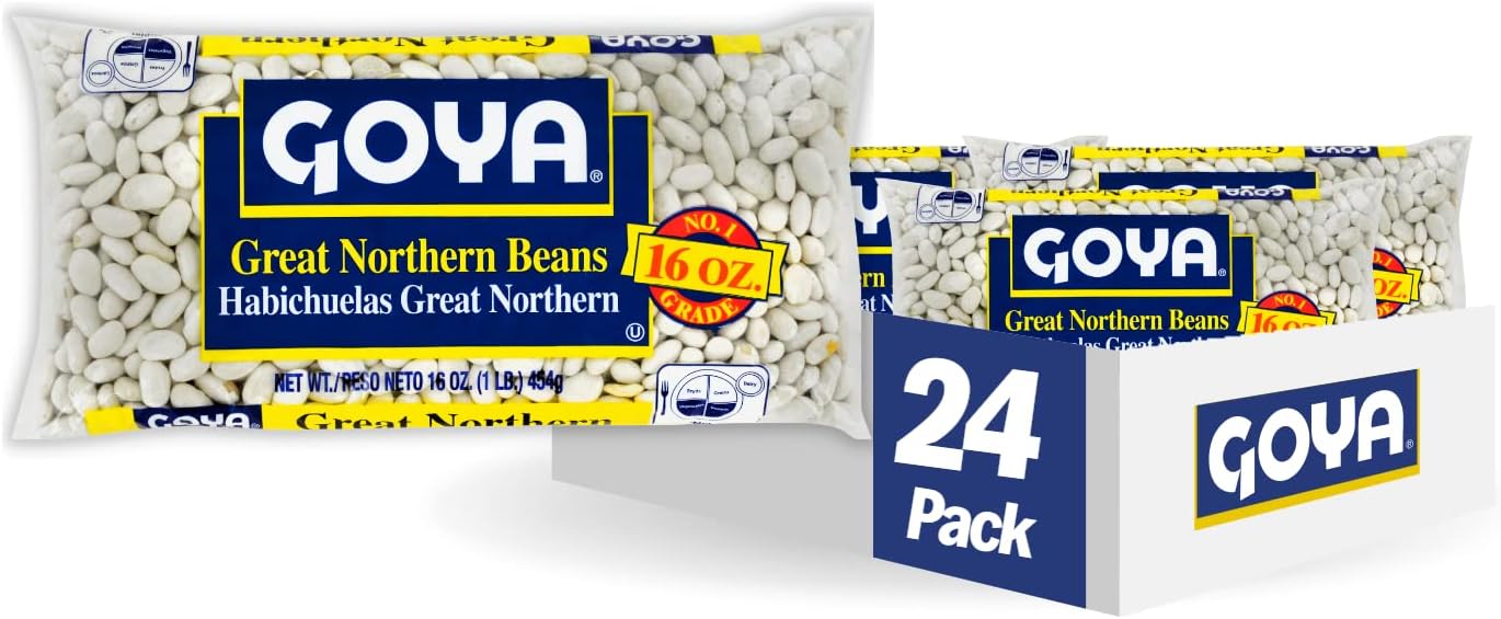 Amazon.com: Jack Rabbit Great Northern Beans - 25 lb. package, 1 ...