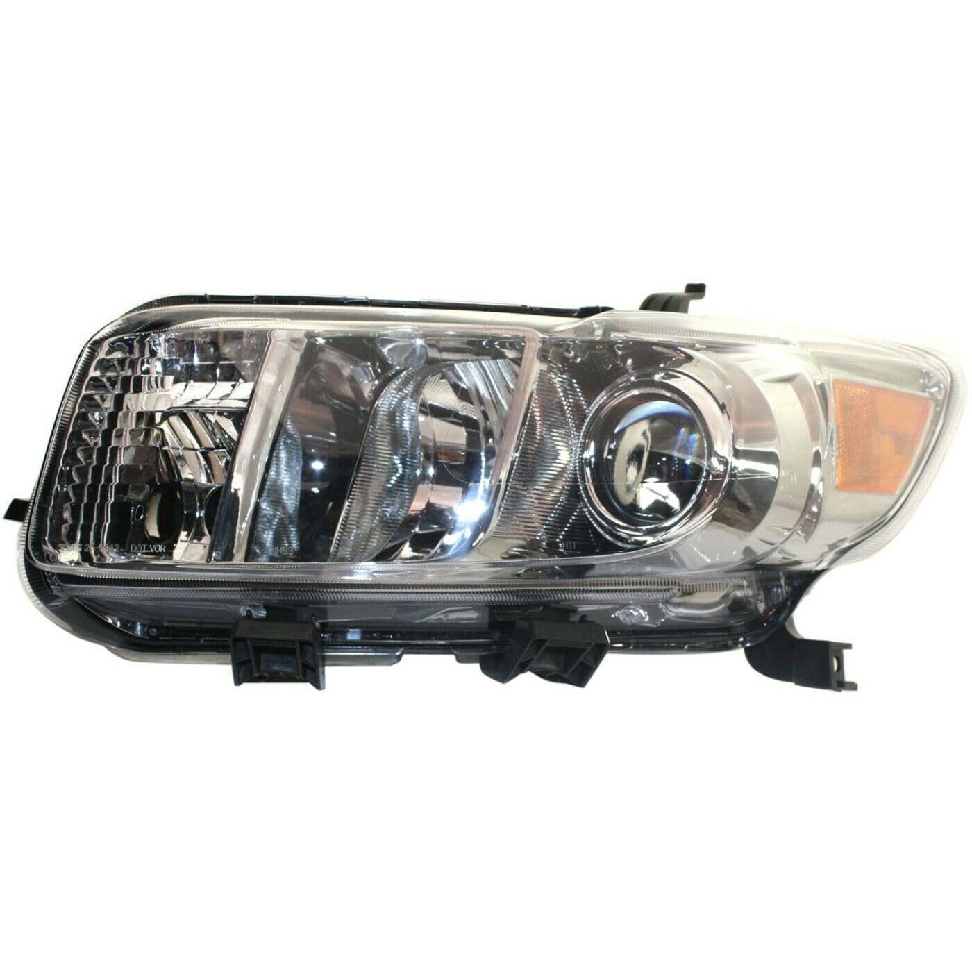 Amazon.com: SXBIBNM Headlight Halogen Bulb Left Side Clear Lens 
