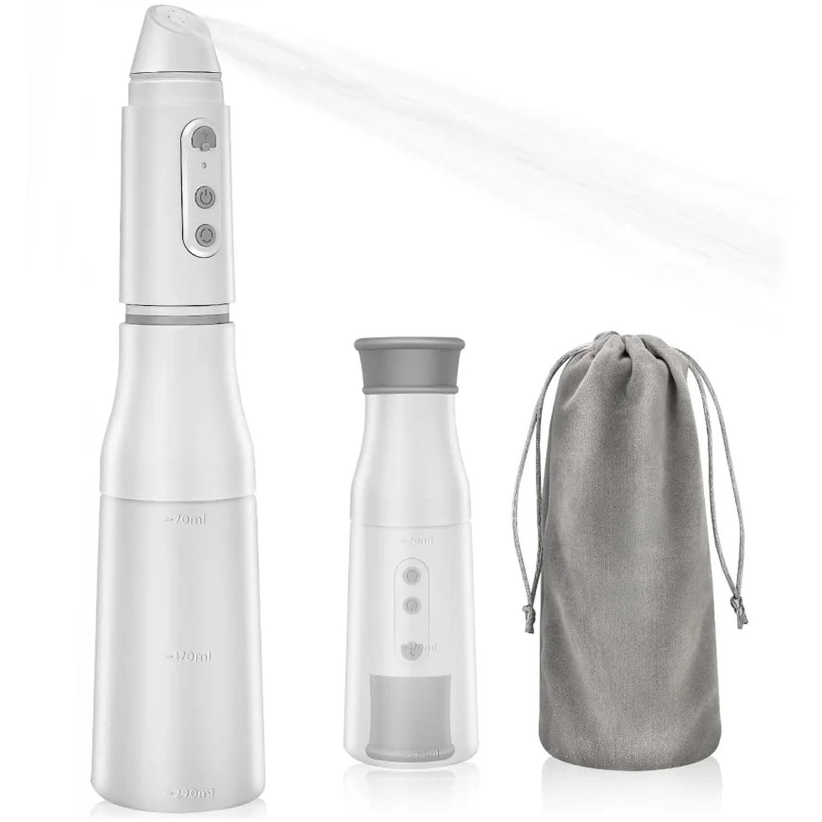 Foldable Handheld Cleanser Washer with IPX7 Water Resistant Design and Adjustable Nozzle Perfect for Camping and Outdoor Use USB C Charging Bidet