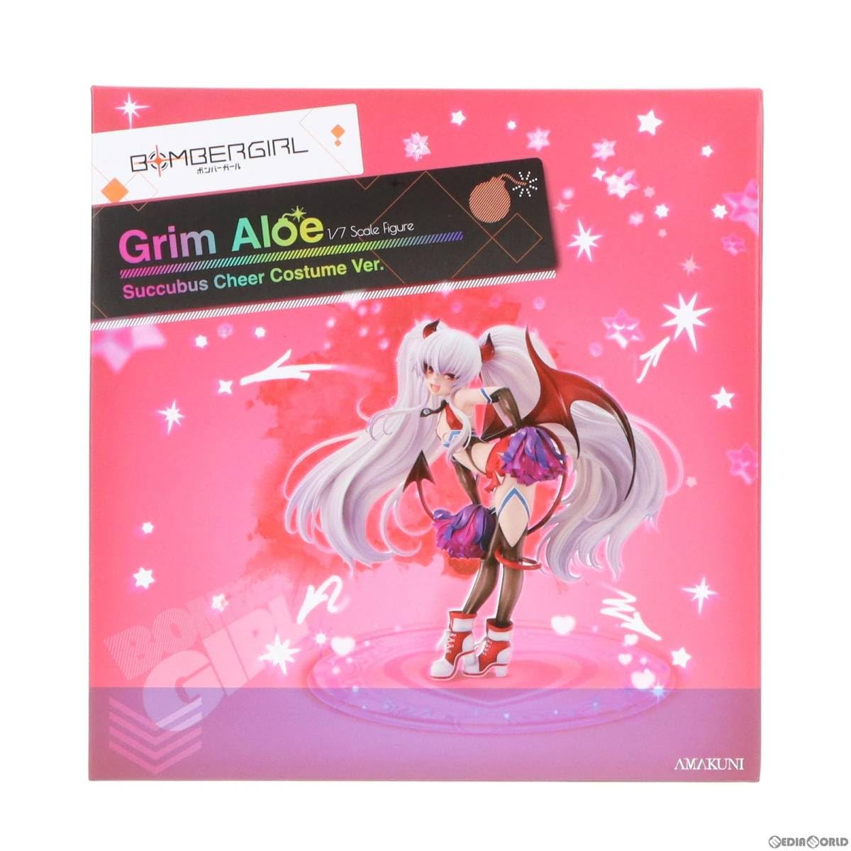 AMAKUNI 1/7 ボンバーガール グリムアロエ サキュバスチアコスver.