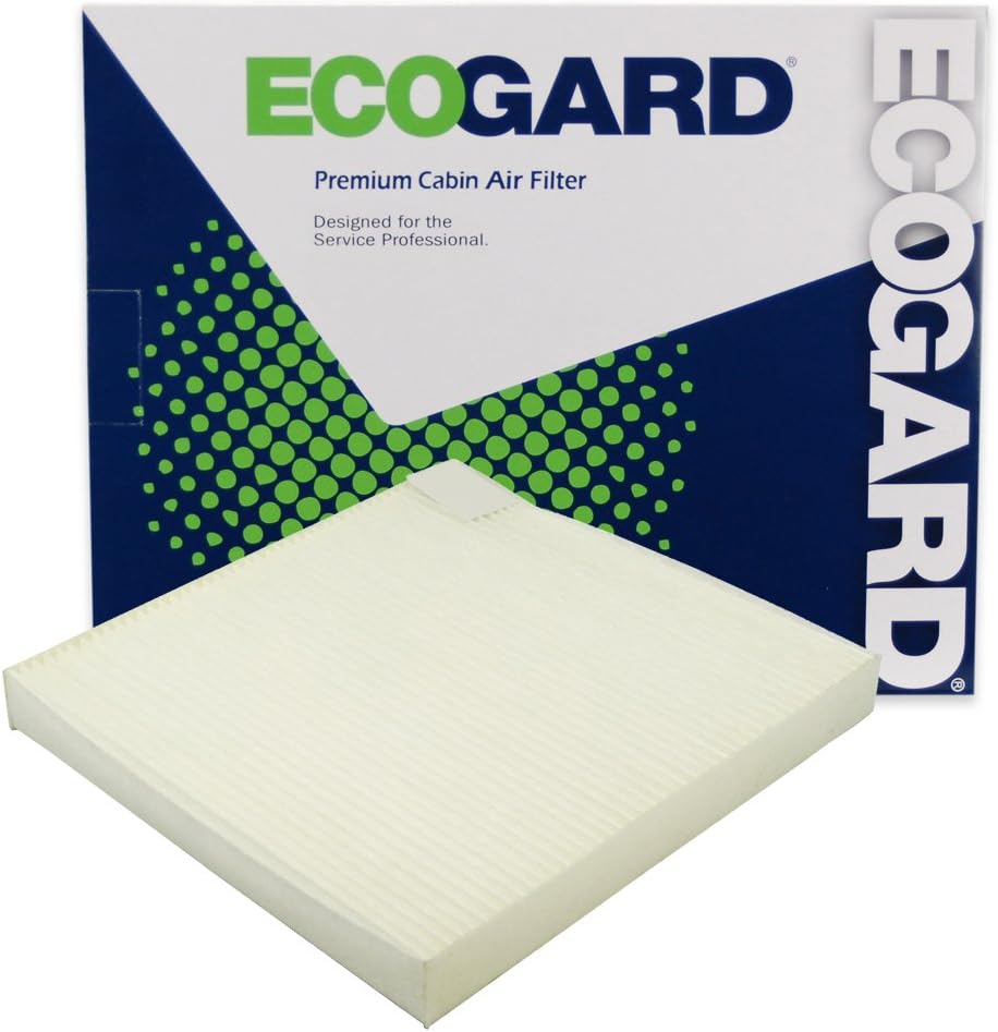 ECOGARD XC36156 Premium Cabin Air Filter Fits Jeep Grand Cherokee 2011-2021, Grand Cherokee DIESEL 2014-2020 | Dodge Durango 2011-2021