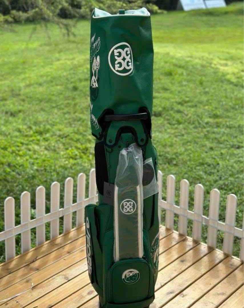 GFORE グリーン キャディバッグ ジーフォア スタンド型 ゴルフバッグ