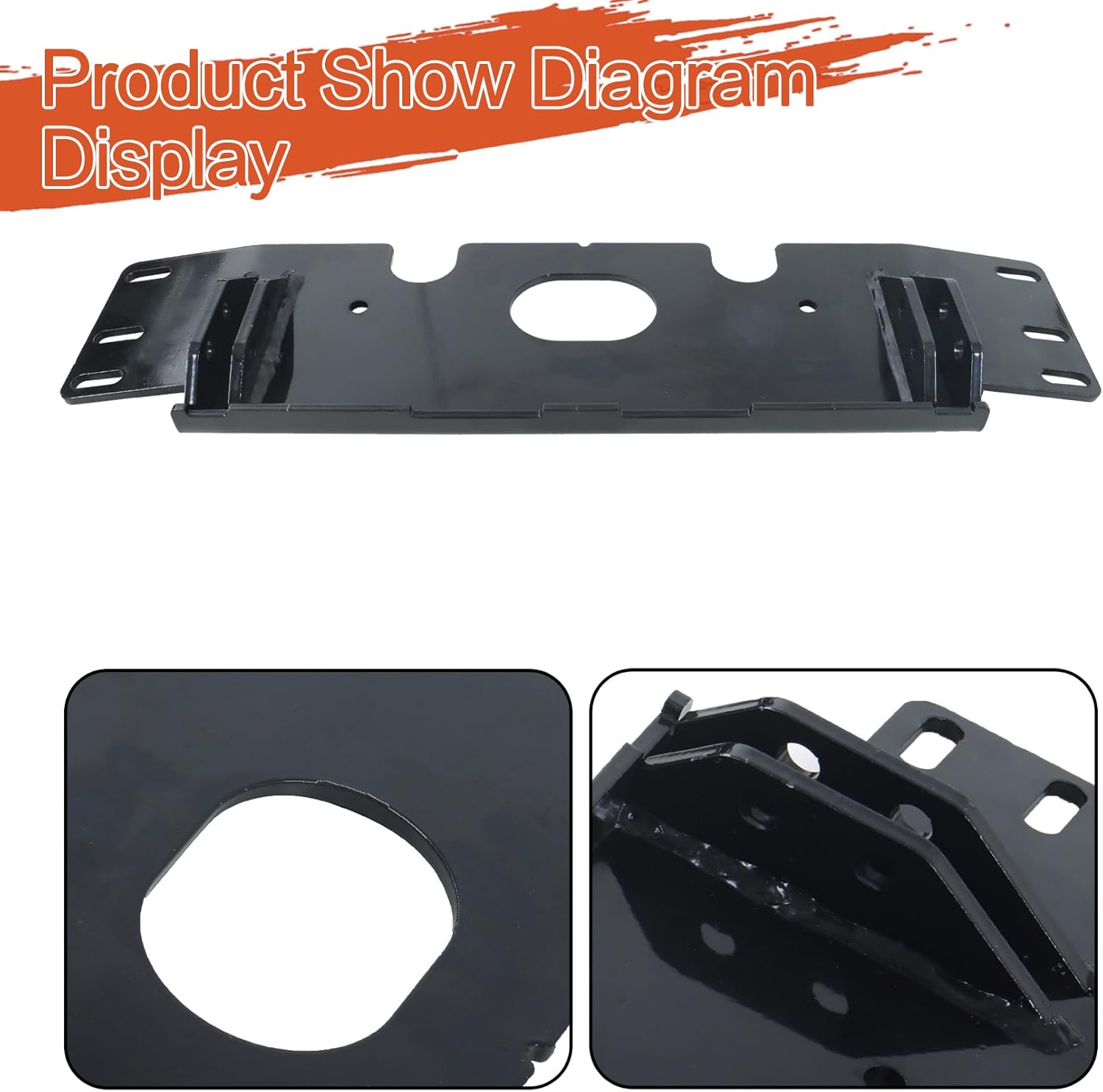 labwork 50 inch Snow Plow Kit Replacement for Sportsman 335 400 450 500