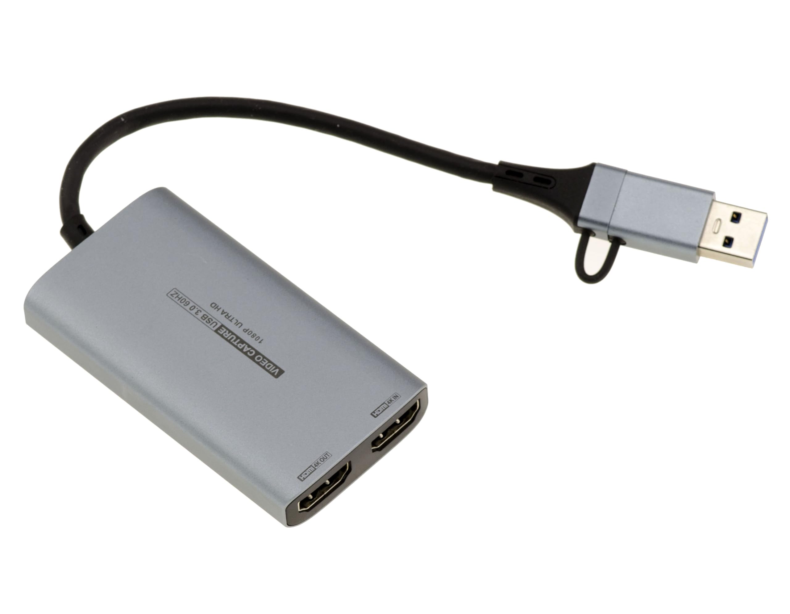 KALEA-INFORMATIQUE Enregistreur capteur de Flux HDMI en Temps réel. USB3.0 HDMI Capture Card.