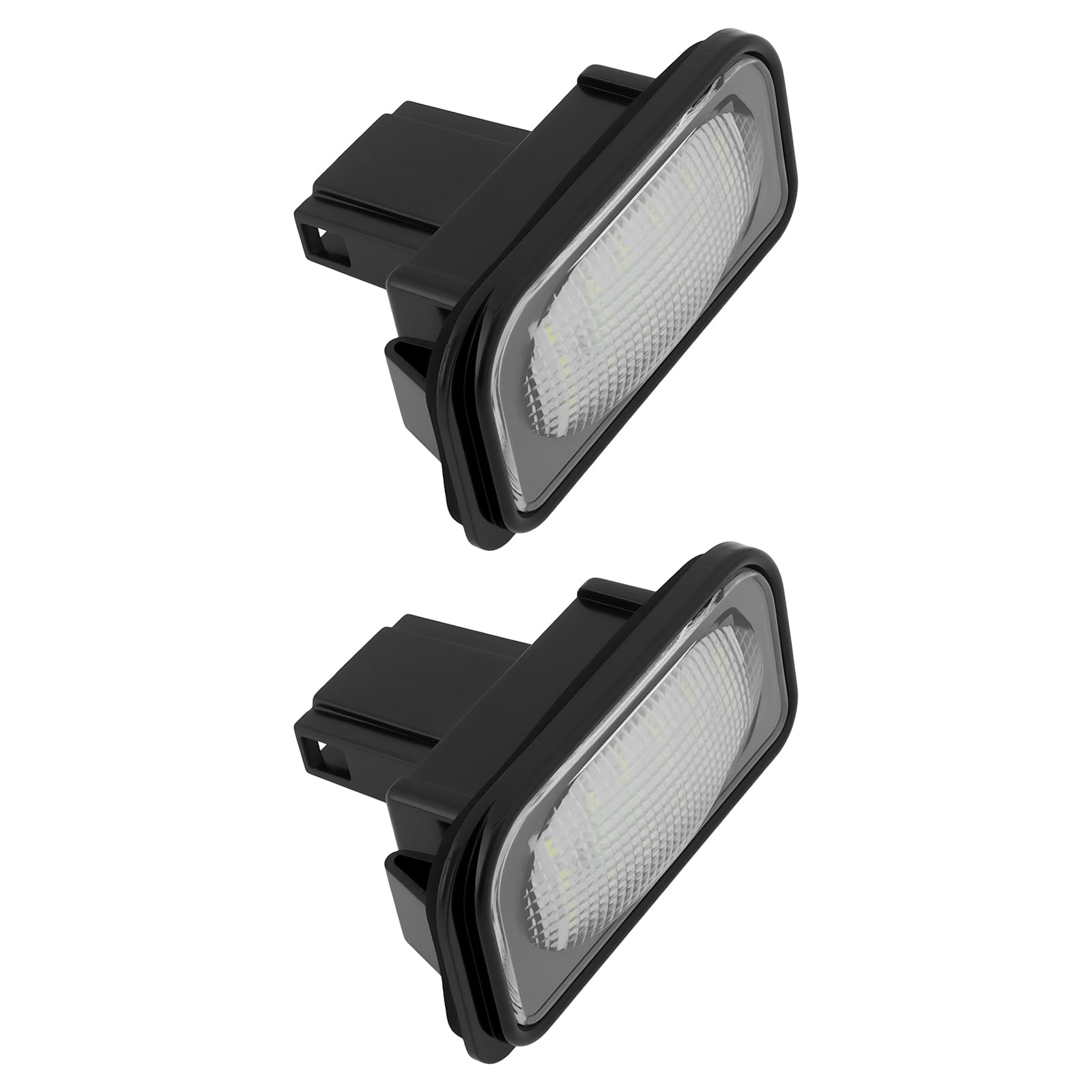 2 luci a LED per targa auto, A2038200556, compatibili con Mercedes-Benz W203 CLK C209 W209 A209 SL R230