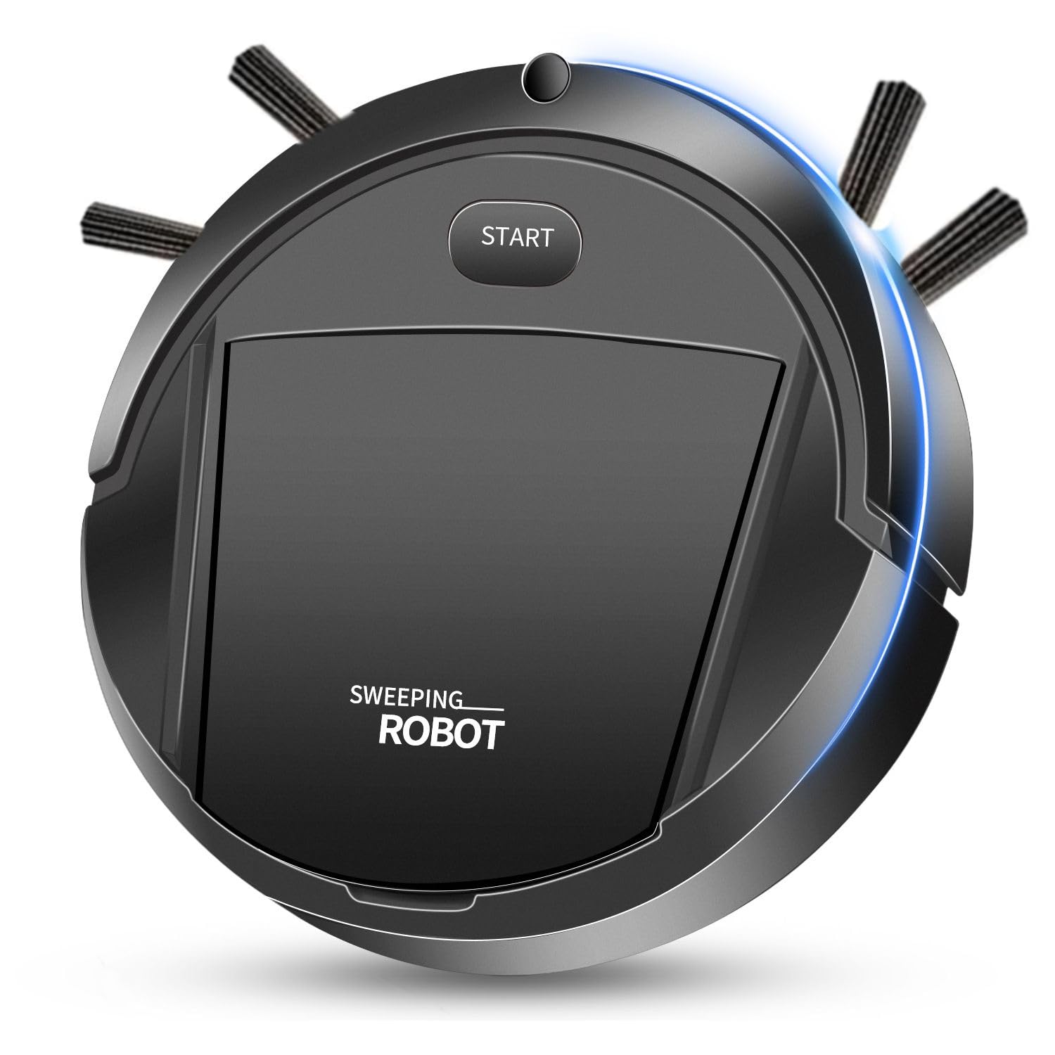 Photo 1 of **SUCTION POWER IS LOW** Robot Vacuum Cleaner, Robot Vacuum Cleaner, Clean Hard Floor to Medium Pile Carpet, 22000pa Super Suction, Ultra-Thin Quiet, Best for Pet Hair 2