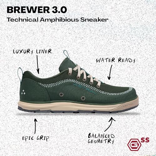 Image of Astral Brewer 3.0 Shoes - Barefoot, Quick-Drying Men's & Women's Sneaker for Casual Wear, Water Sports, Travel, & Hiking
