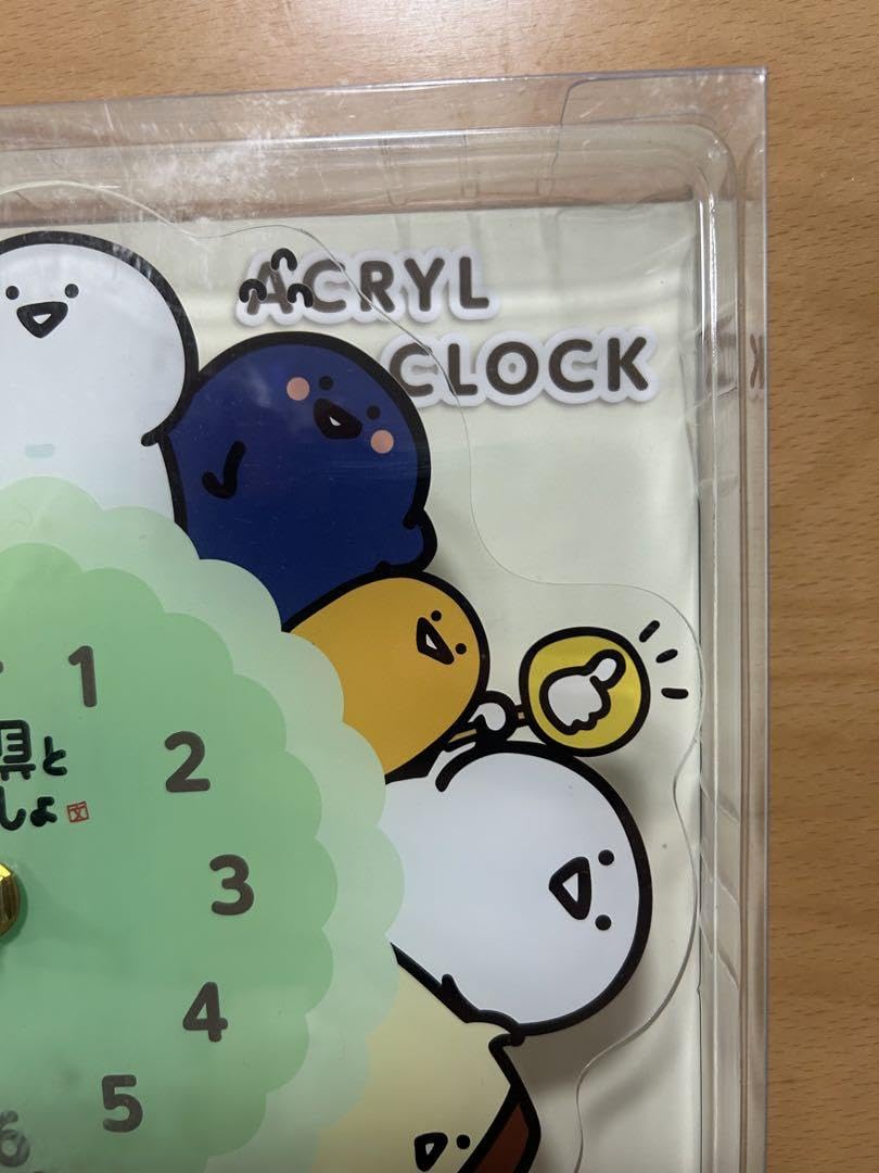Amazon.co.jp: お文具といっしょ アクリル時計 POPUP限定品 : 文房具