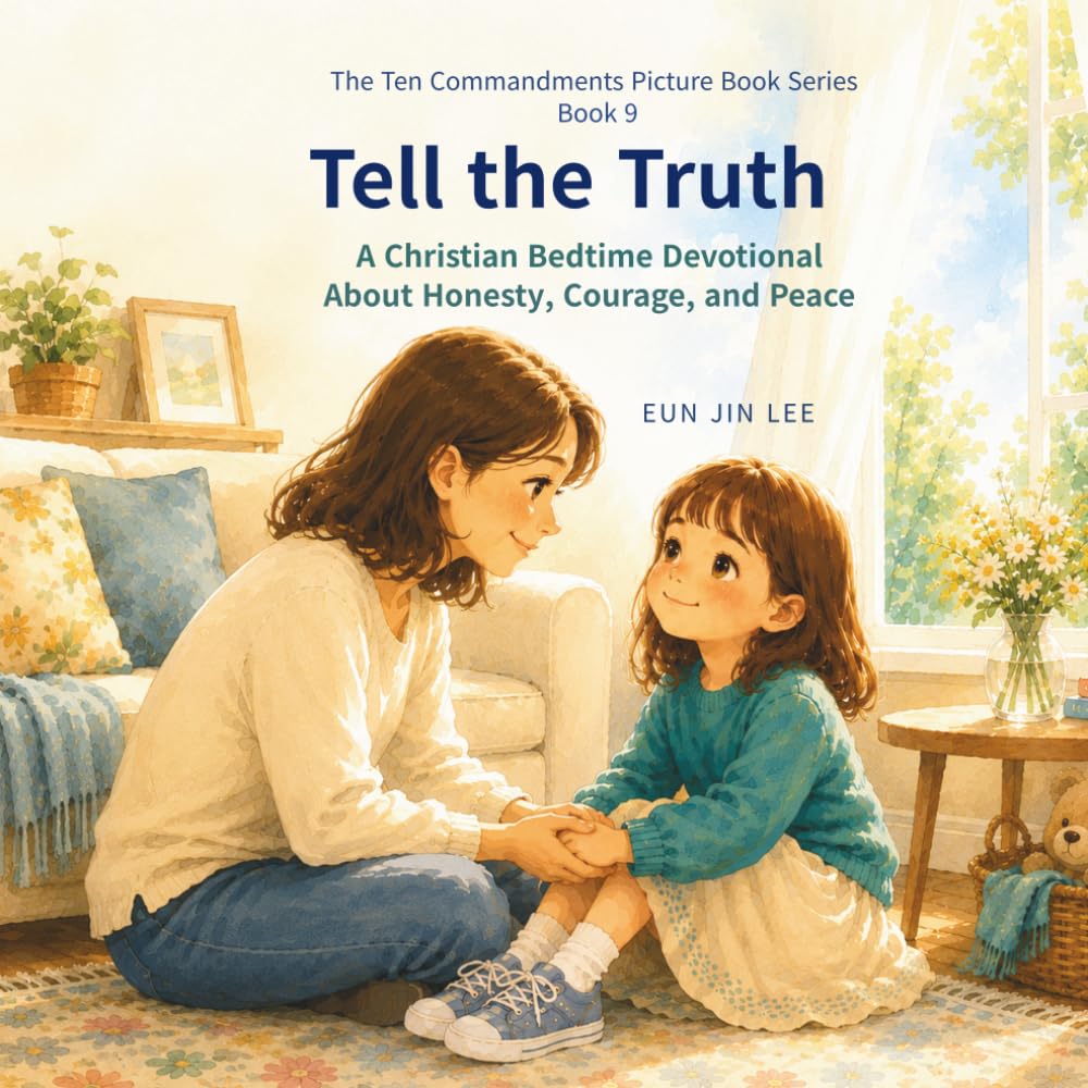 Tell the Truth: A Christian Bedtime Devotional About Honesty, Courage, and Peace (The Ten Commandments Picture Book Series)