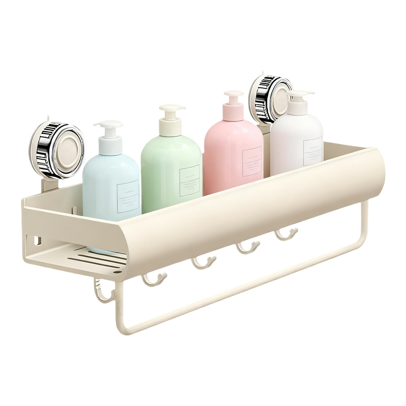 Support de douche sans perçage pour résoudre le manque de rangement