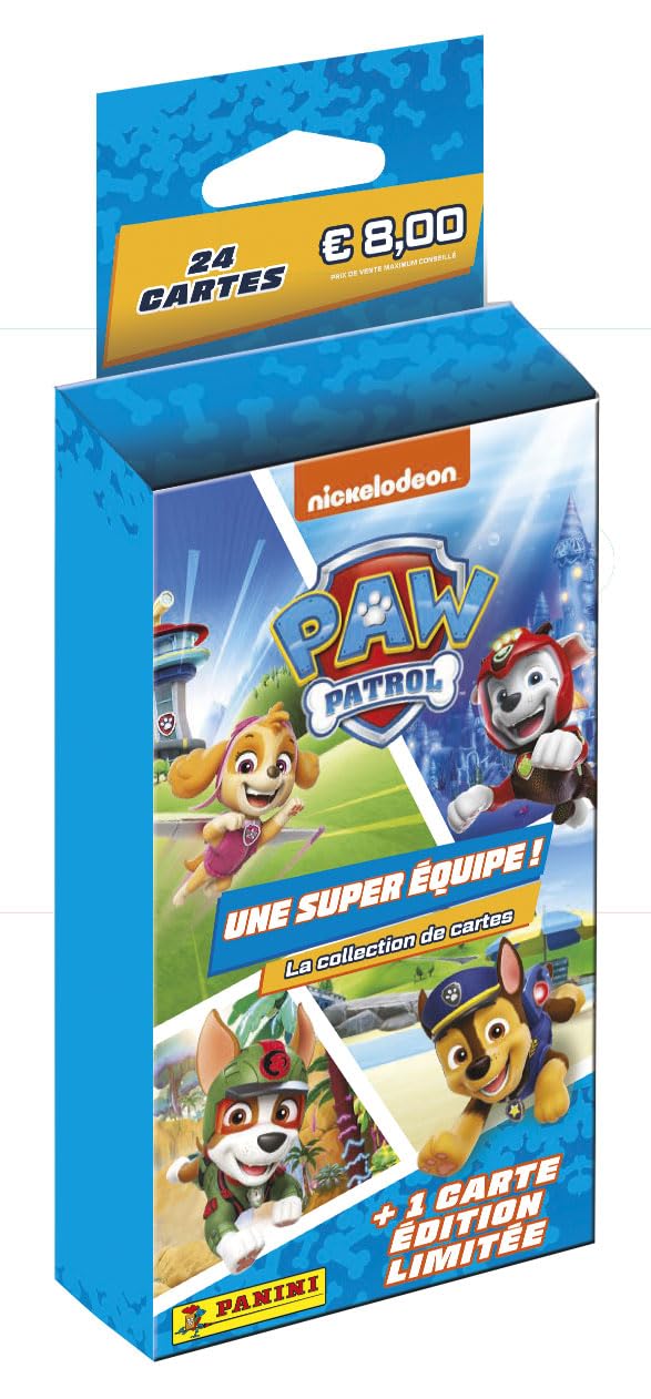 Panini 005016KBF4 Trading Cards 2 Super Team Blister Pack 4 Pockets + 1 Limited Edition Card