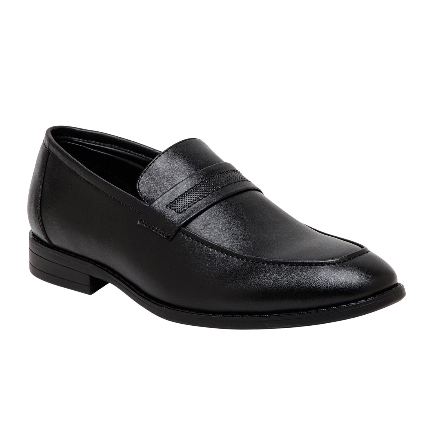 Shades Black Formal Slip on Shoes for Men | Comfortable Walking Shoes | Classic Design | Soft Lining | Breathable | Slip Resistant 11 UK 20000035 (B0CZLMW7DM) Amazon Price History, Amazon Price Tracker