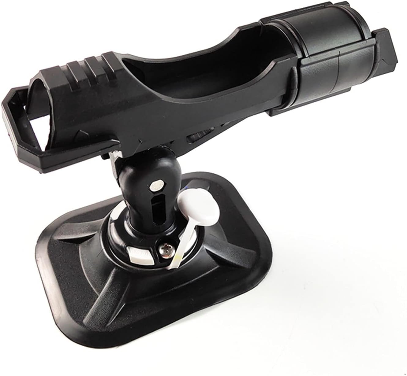 Kayak Kayak Inflatable Boat Accessory Dinghy raft Fishing Tool Rod Holder Device Pole PVC sup Board Kayak Fixer fix Pole Mount Angle (Color : Top and Base)
