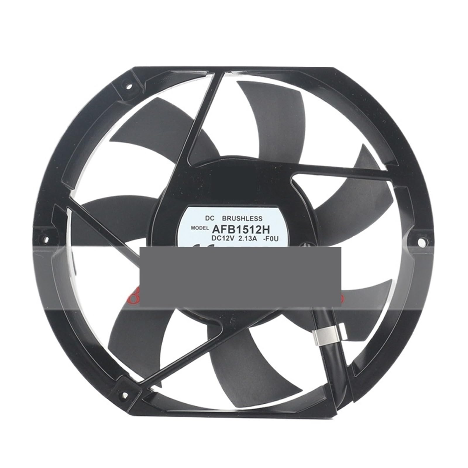 5V 24V 48V DC 12V 2.13A AC 17225 172X150X25MM 17CM AFB1512H Cooling Fan