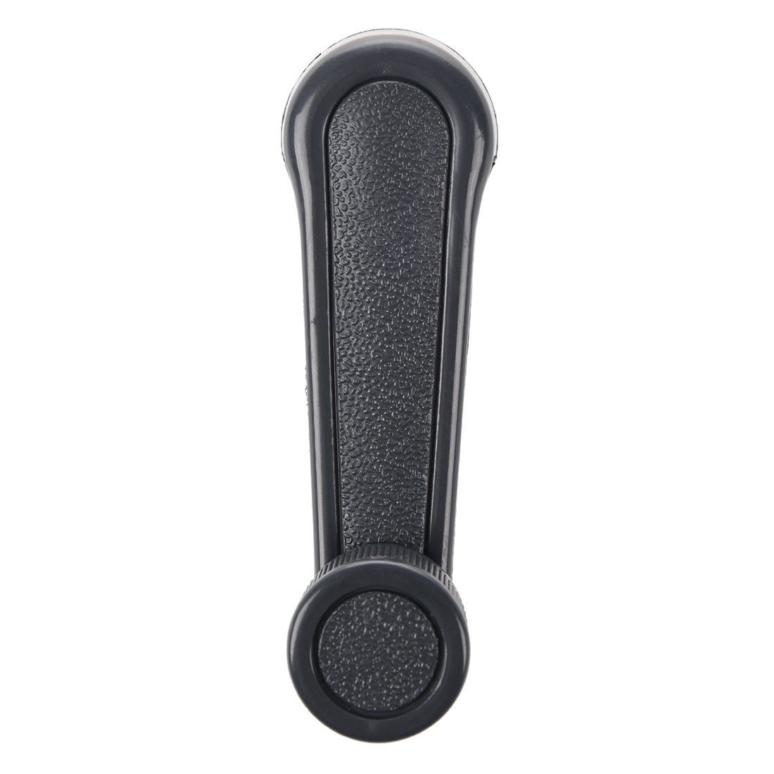 2 x Manovella Maniglia Alzacristalli Universale in Plastica Grigio per Finestra Auto