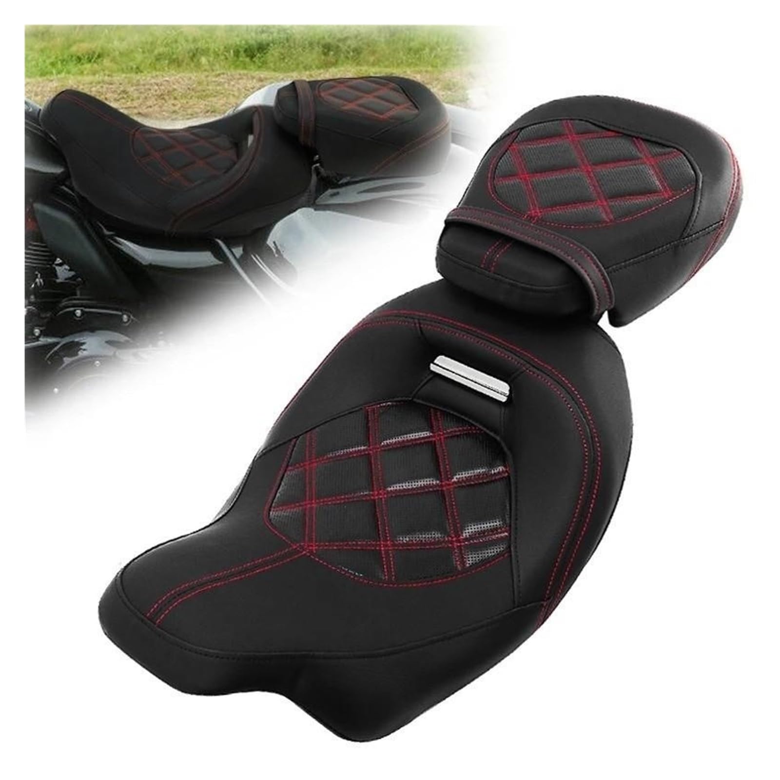 Sella per Motociclo Per Touring CVO Street Glide