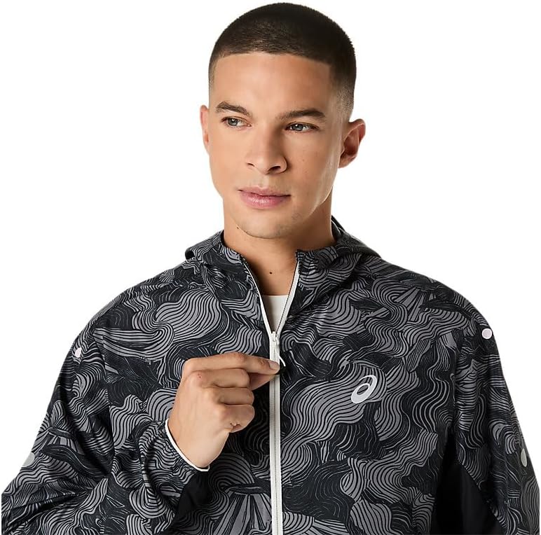 ASICS Men's FUJITRAIL PACKABLE JACKET Running Apparel