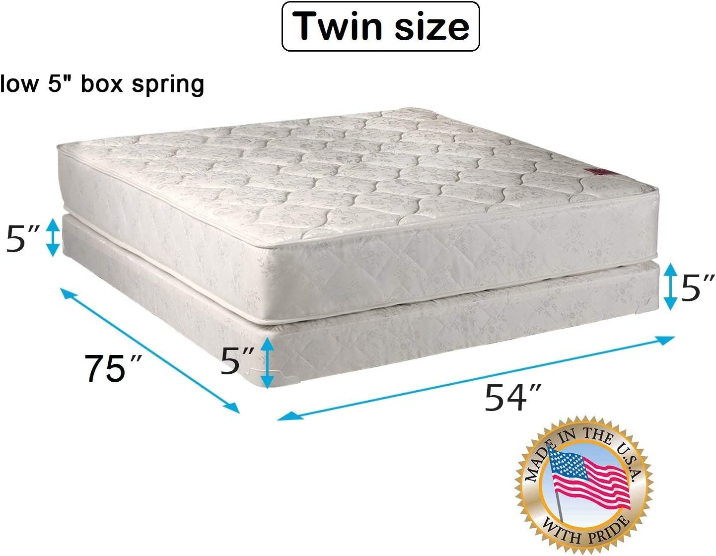 DS Solutions USA Legacy Twin Size (39