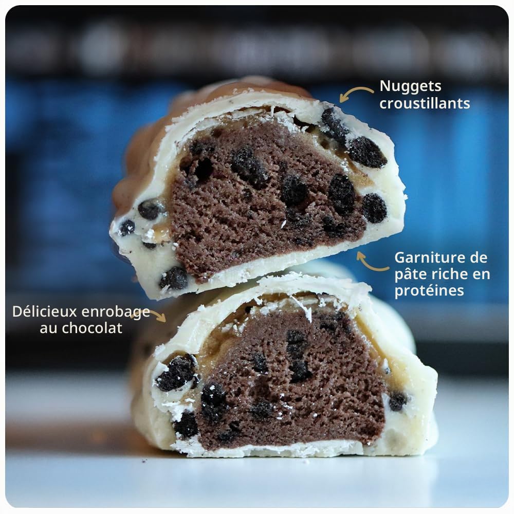 Protein Works | The Big Little Bar, 20 Barres, Chocolat Cacahuètes Punk | Barre riche en protéines, Faible en Sucre, Riche en fibres, Sans OGM, Snack protéiné délicieux