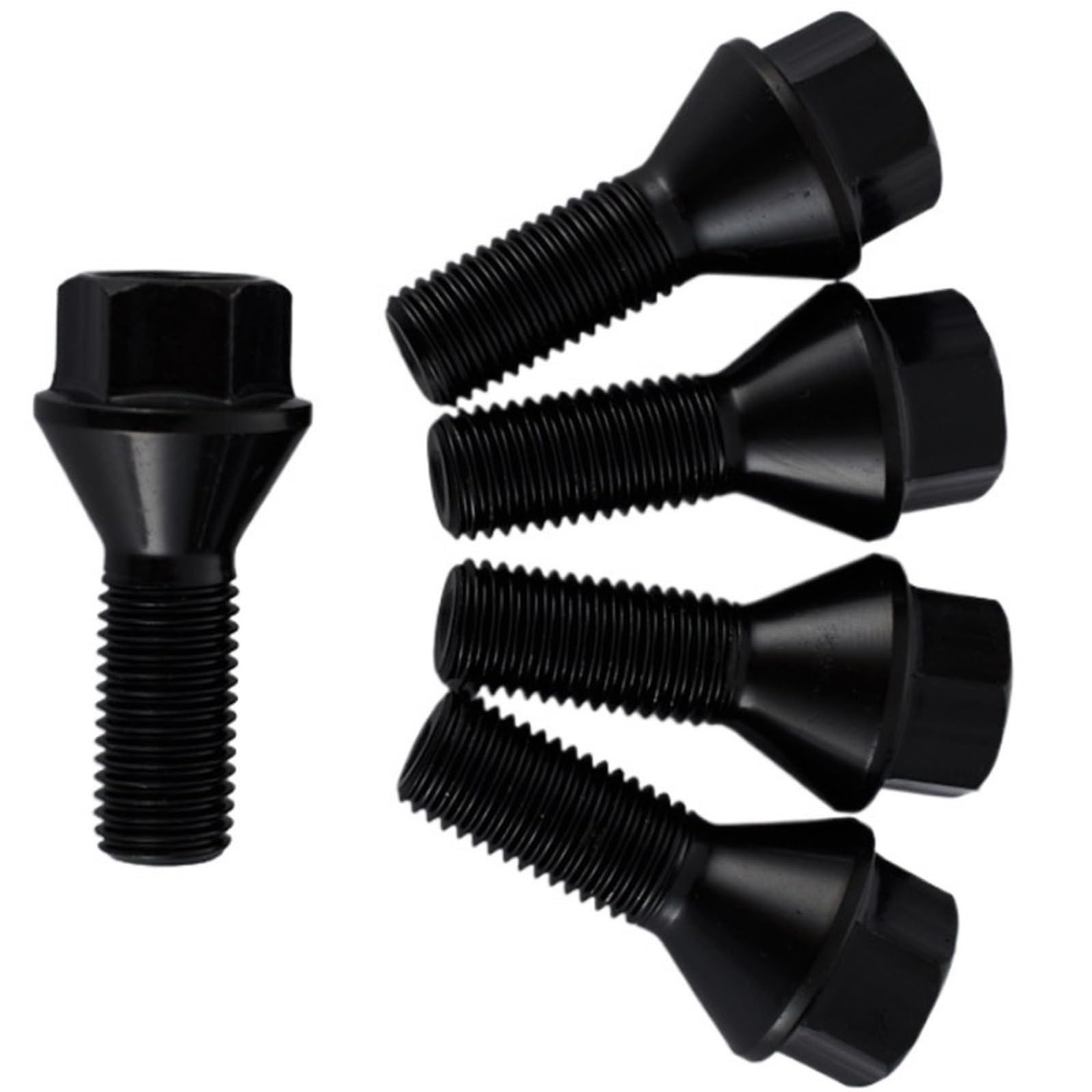 Bulloni ruota auto Compatibile Con BMW Per Z8 E52 1998 1999 2000 2001 2002 2003 Set Da 20 Dadi Esagonali Di Ricambio Per Cerchi In Lega OEM: 36136781150