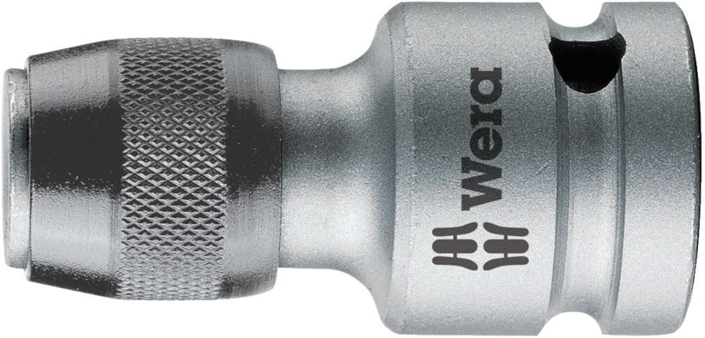 Wera 784B/1 3/8" Square Drive To 1/4" Hex Screwdriver Bit Holder 3/8"
