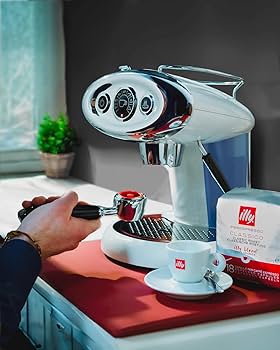 Illy Café, Máquina de Café Francis Francis X7.1 com Cápsulas
