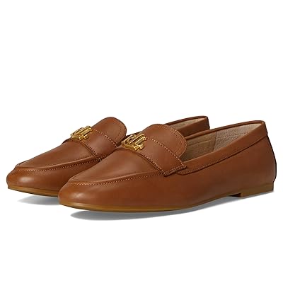 Lauren Ralph Lauren Averi III Burnished Leather Loafer Women