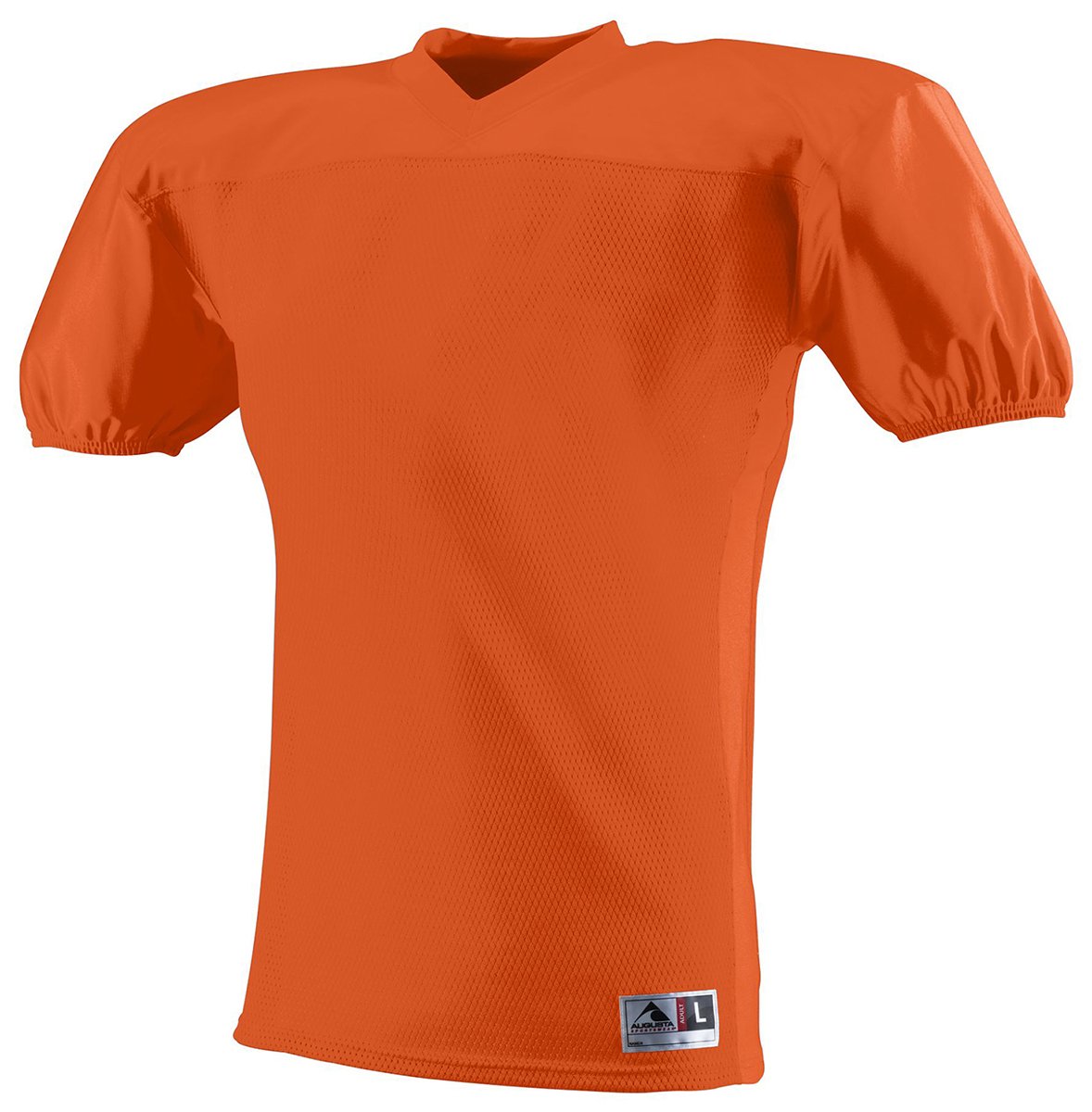 Augusta Sportswear Men's Intimidator Football Jersey XL Orange Shirt, Orange, XL