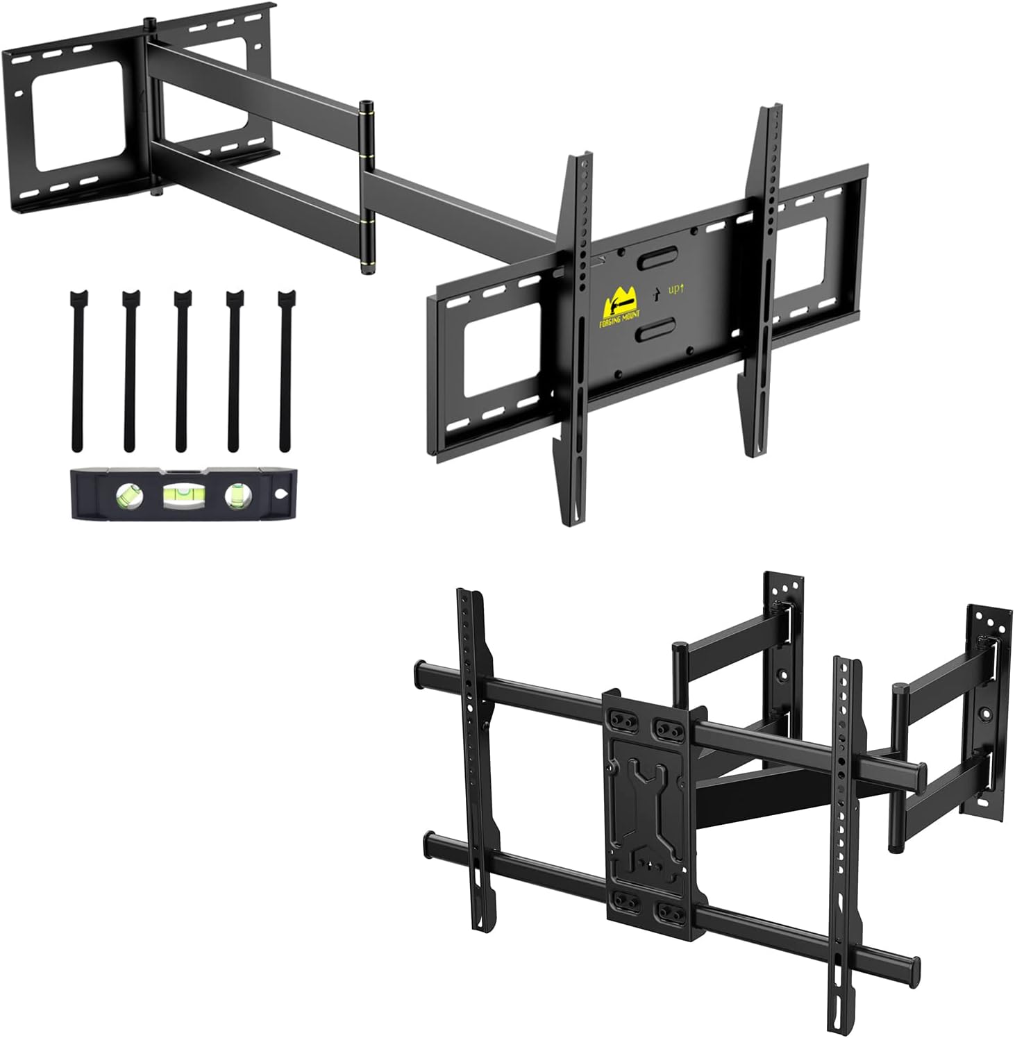 MOUNT 42 inch Corner TV Wall Mount VESA 600X400mm and Full Motion TV Corner