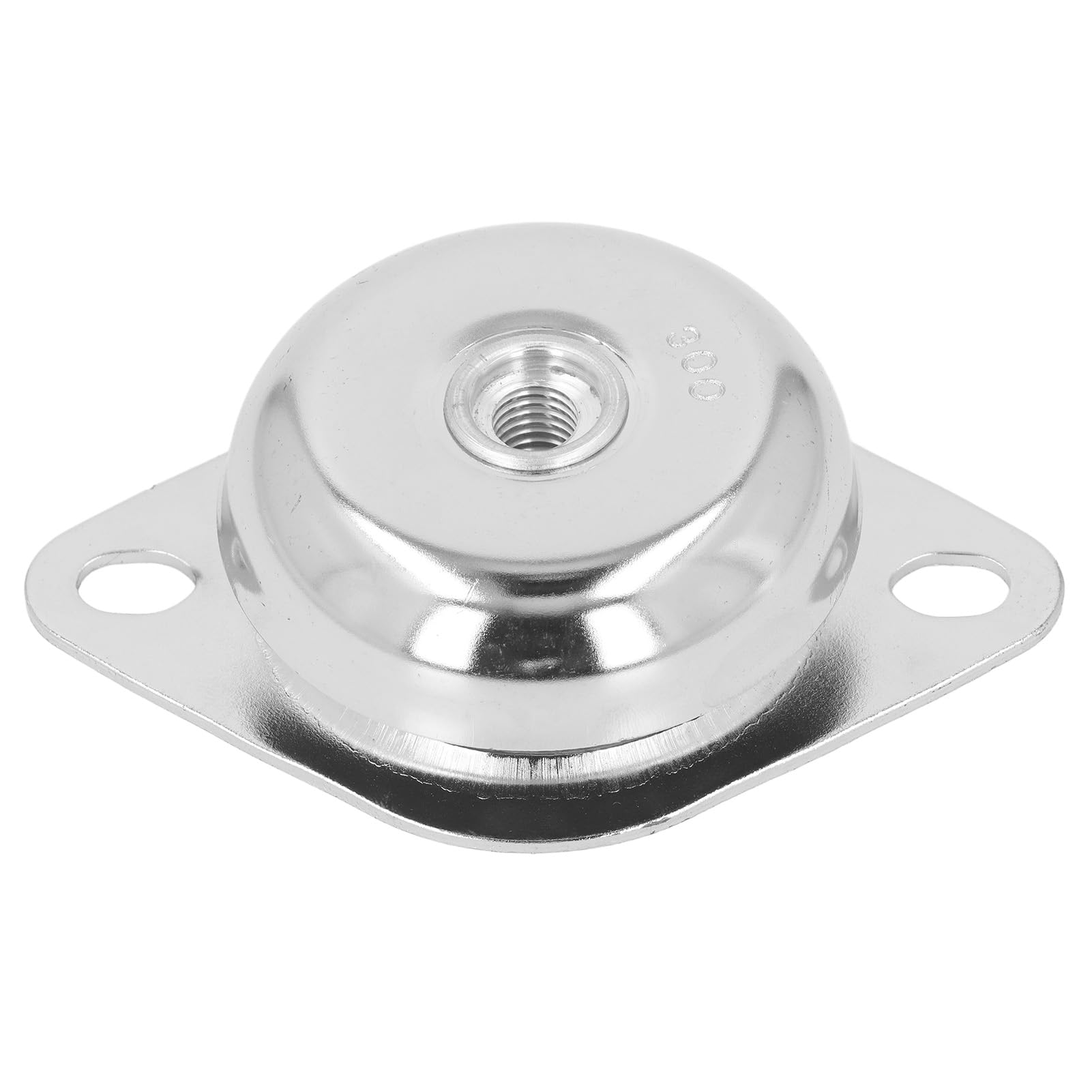 Generator Shock Pad, Air Compressor Rubber Foot Pad, Bowl Shaped Quiet Vibration Reduction Rubber Damping Pad, 300kg Load Reduce Vibration Pad Generator Accessories