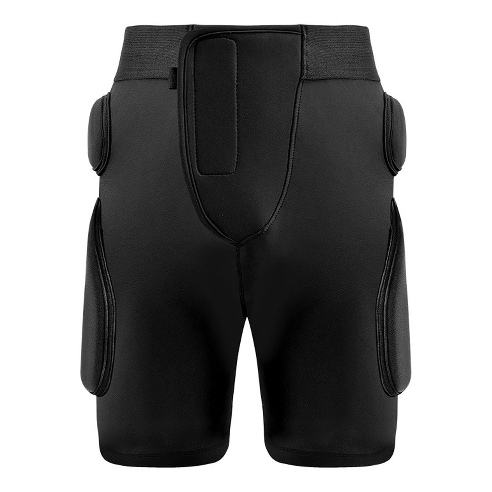 POENVFPO Almohadilla de Coxis, 3D Transpirable con 3 Capas de Protección, Pantalones Protectores Ergonómicos para Snowboard, Esquí, Patinaje y Skateboarding