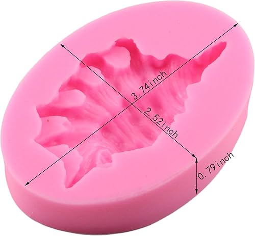 Miniatura 2 de Mujiang Molde de silicona de concha de mar, moldes de fondant, cupcake, pastel, decoración, conjunto de herramientas