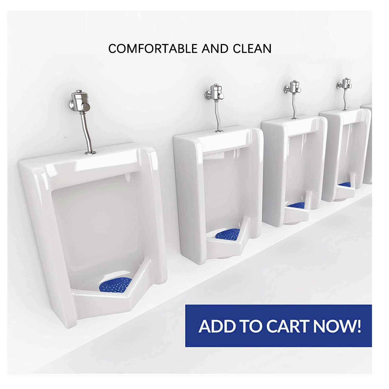 Désodorisant WC Public Écrans Urinoir Parfumés - Lot De 16 Filtres Anti- éclaboussures Et Désodorisants - Pour Hôtels Bureaux Entretien Urinoir Professionnel