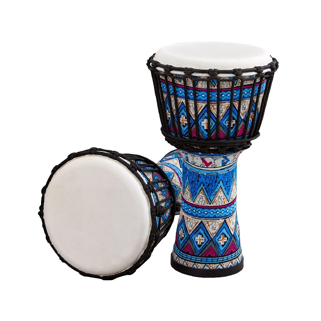 African Drum Good Sound Traditional Musical Instrument Sound Good Performance Percussion Instrument Color Style 2 Style 2