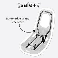 Vista 7 de Diono LiteClik30 XT SafePlus Infant Car Seat and Base, Rear-Facing for Infants 4-30lbs, SafePlus Engineering, with Infant Insert, UPF 50+ Sunshade