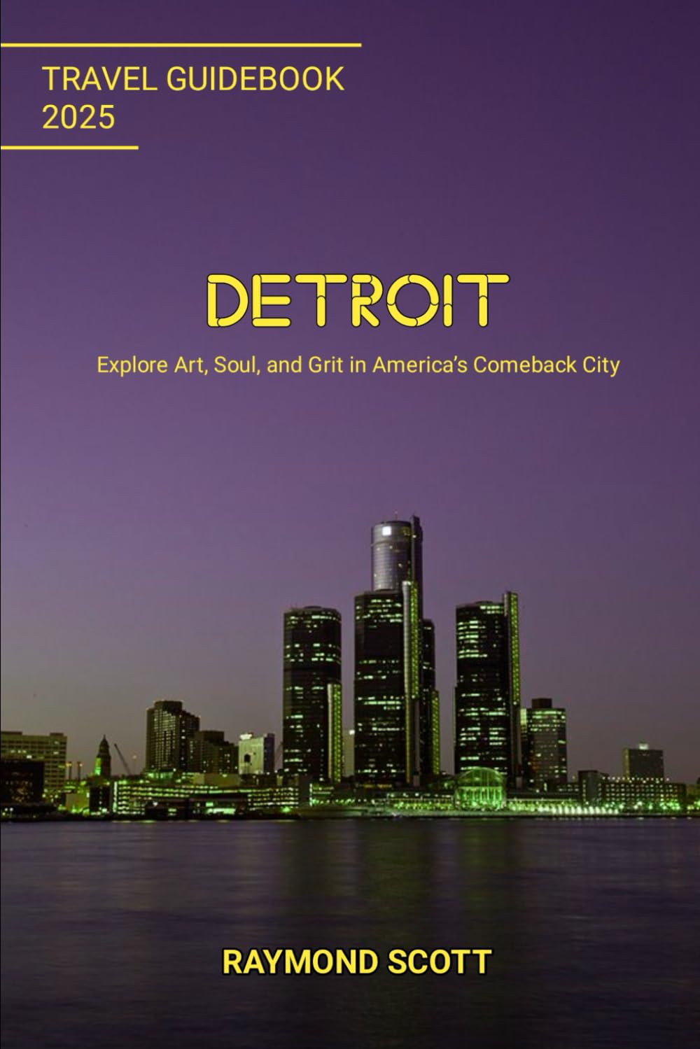Detroit Travel Guide 2025: Explore Art, Soul, and Grit in America’s Comeback City (Hidden Journeys: Exploring the World's Best-Kept Travel Secrets)