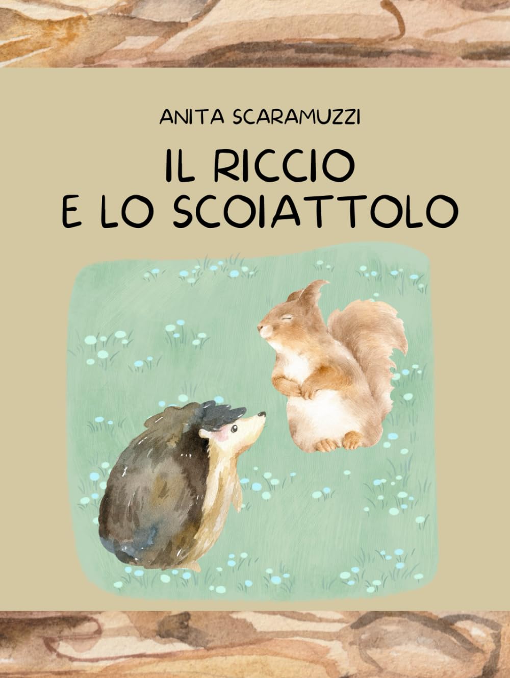 Il riccio e lo scoiattolo (ANIMAli diversi in libertà)